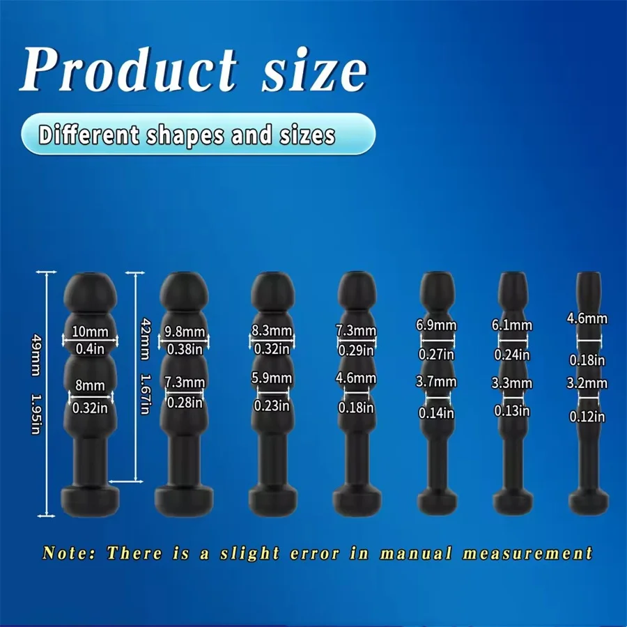 Silicone Urethral Dilator 7 Size