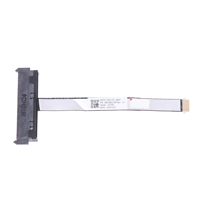 Sata Hard Drive Connector Hdd Ssd Connector Cabo Flex para Acer Nitro An51551 An515-52 An515-53 An515-54 An715-51 N18c3 N17c1 - Imagem 3