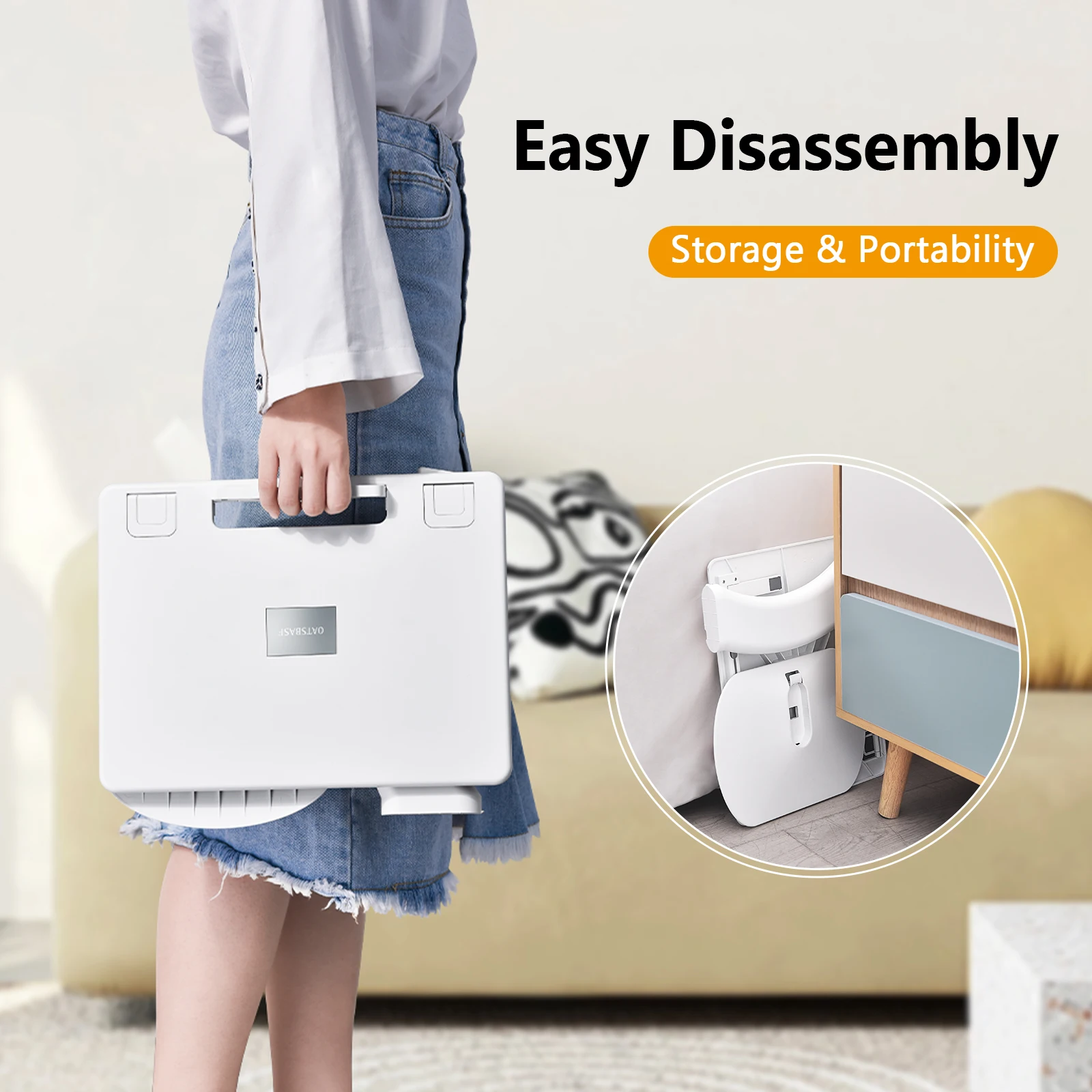 Eary Book Stand For Reading Multi-Angle Adjustable Laptop Tablet Holder For Bed Multifunctional Display Stand Fit For Kids Adult