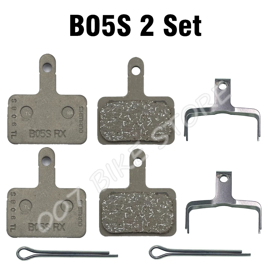 Pastiglie Freni Bici Sinterizzate Per Shimano - Compatibili Con MT200, MT400, MT500 E Altri Modelli - Foto 3