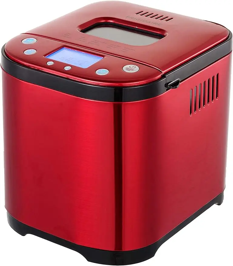 Bread Maker Machine with Nonstick Bowl, Bread Hook, Measuring Cup & Spoon. 15-in-1, Gluten-Free Bread, Cake& Yogurt 6