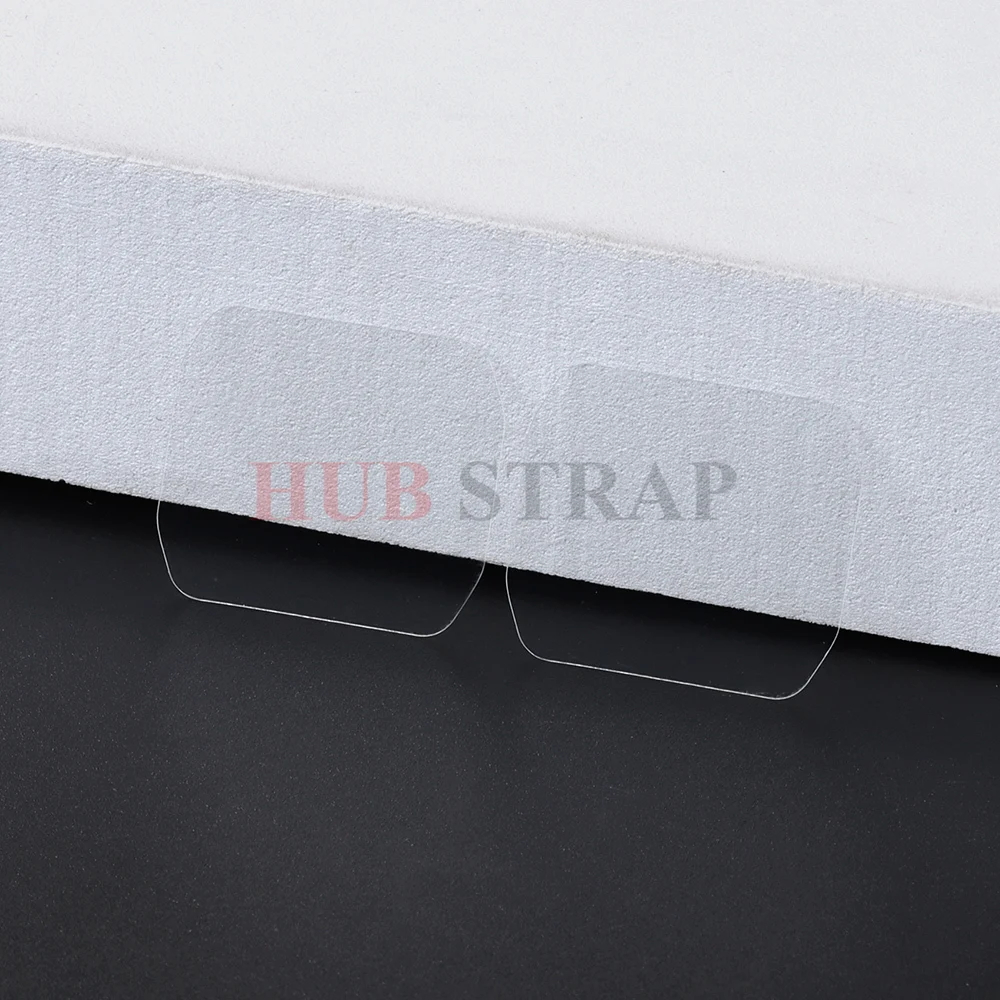 Waterproof Soft Clear Anti-Scratch Screen Protectors for Watches (2/4/6/10/20-Pack)