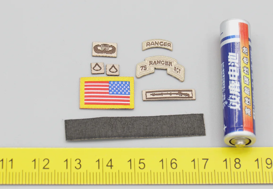 

Модель солдатика DAM 1/6 78094 для солдатиков 12 дюймов, США, 75 рейнджера, солдатиков, воздушно-качающихся в воздухе