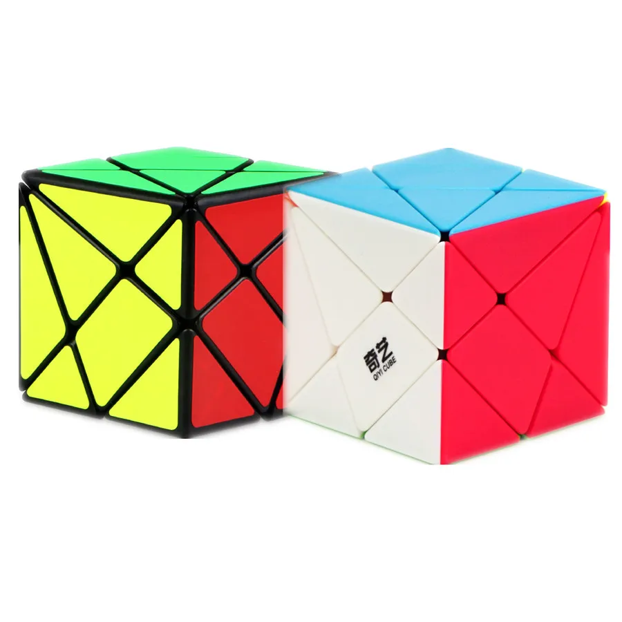 Cubo Pentagrama ROXENDA | Asimétrico Sin Pegatinas | Ajuste De Tensión | Puzzle 3D Para Adultos Y Niños | Regalo Original