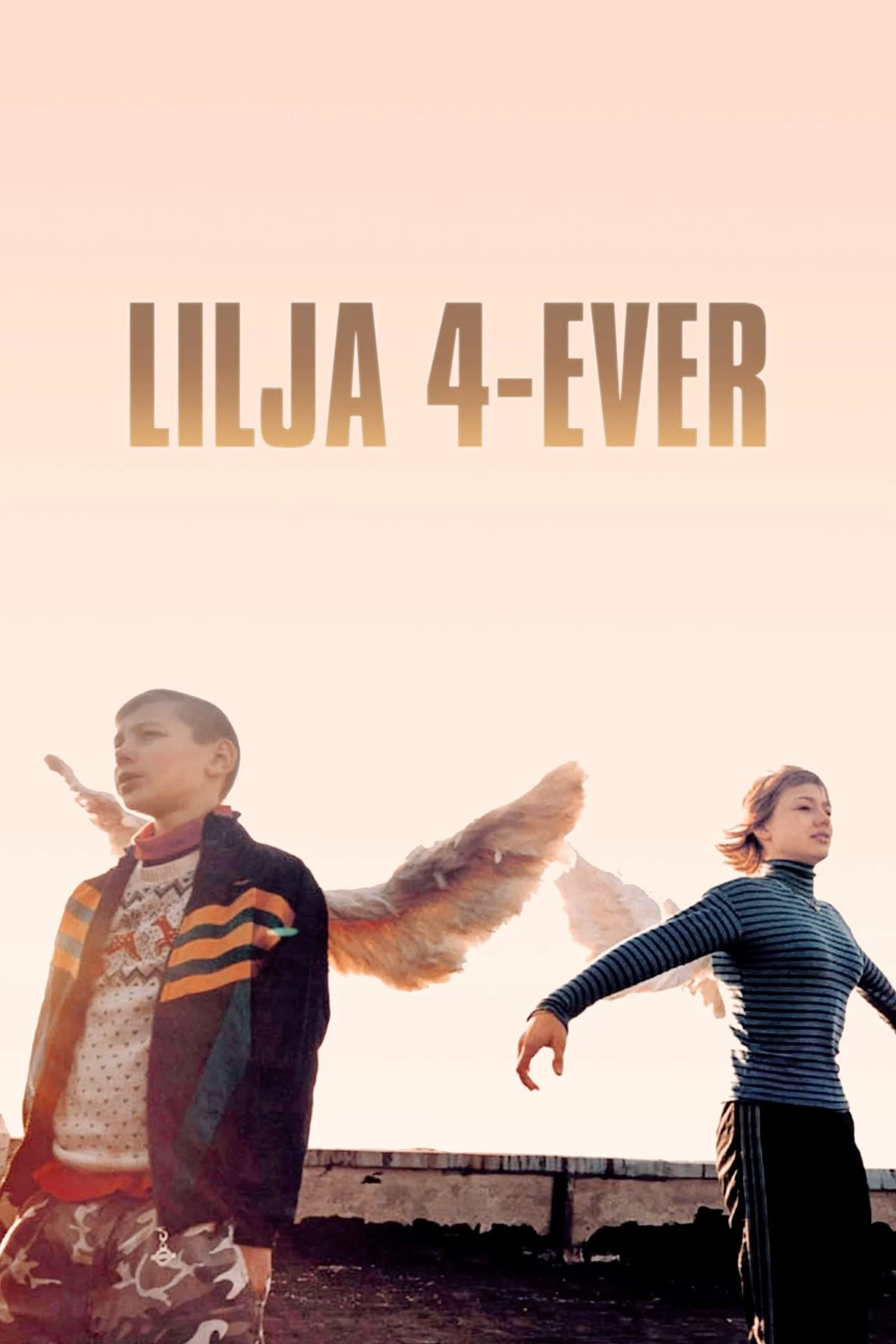 인기 레어 영화 Lilya 4-ever (2002) 아트 실크 포스터, 월 아트, 홈 데코레이션, 페인팅