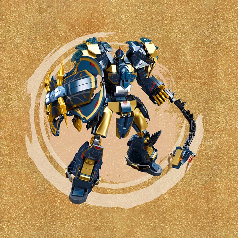 M38-B1272 New Mech Robot Series Xuanwu Armored Robot