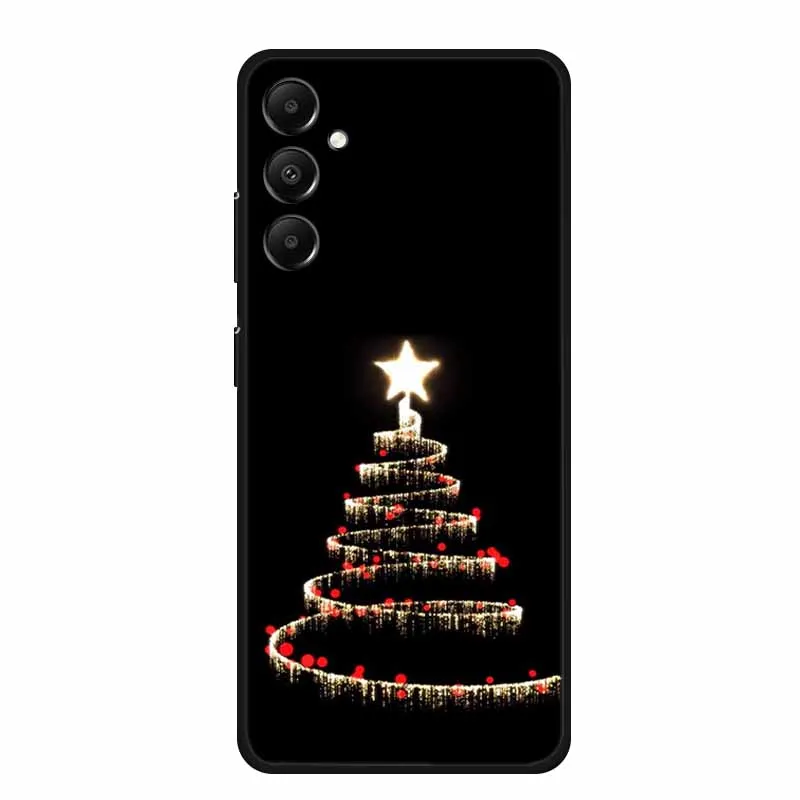 Festive Soft Silicone TPU Phone Case – Christmas Edition