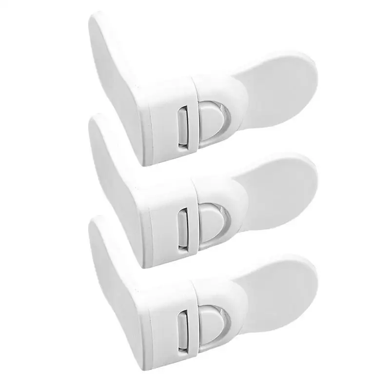 

Baby Drawer Locks Child Safety Lock Baby Cabinet Locks Easy Installation Right Angle Drawers Fridge White Lock Baby Furniture