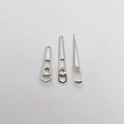 Enhance Your Timepiece with Silver, Gold, or Rose Gold Green Luminous Watch Modification Hands (Sliver)