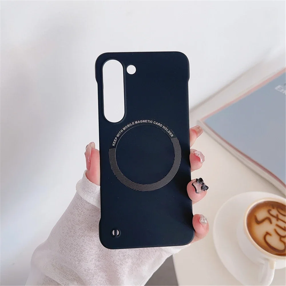 Luxury Ultra-Thin Frameless Magnetic Case - Slim Matte Hard PC Cover