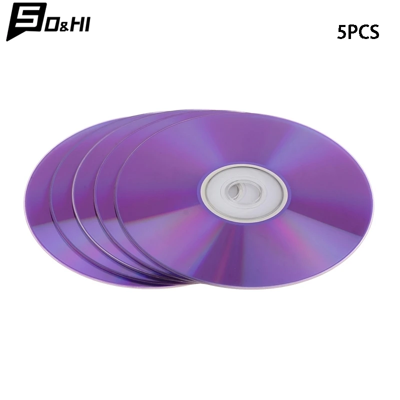 Grade A X8 8.5 GB Blank Fruit Printed DVD+R DL Disc D9 5 Discs Burning Disc recordable compact disc blank recordable disc