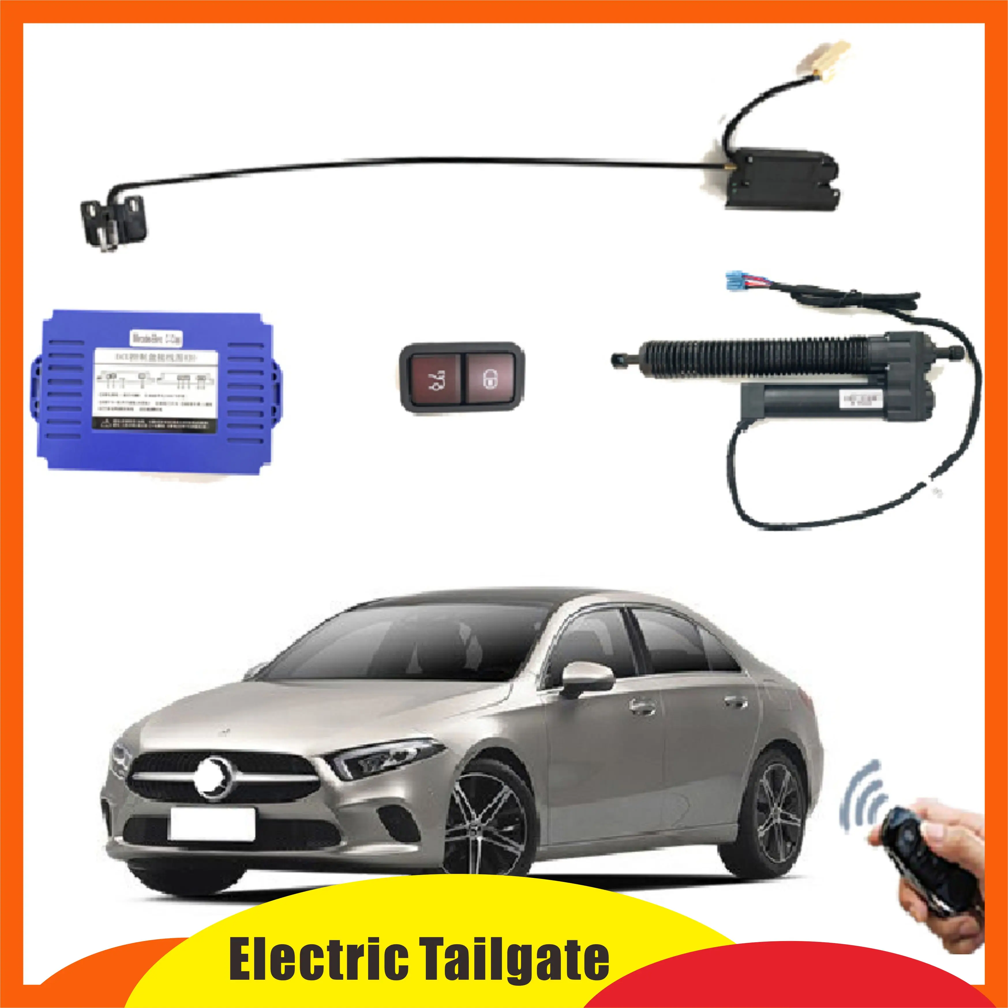 

Car electric tailgate for Mercedes Benz A Class Z177 2019+ intelligent tail box door power operated trunk decoration open