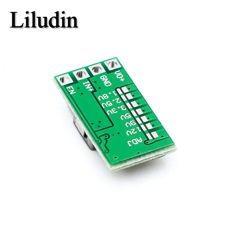 Modulo Convertore Step-down DC-DC LM2596S Trasformatore Step-up Regolatore Di Potenza Regolabile Mt3608 Mini360 Mp1584en