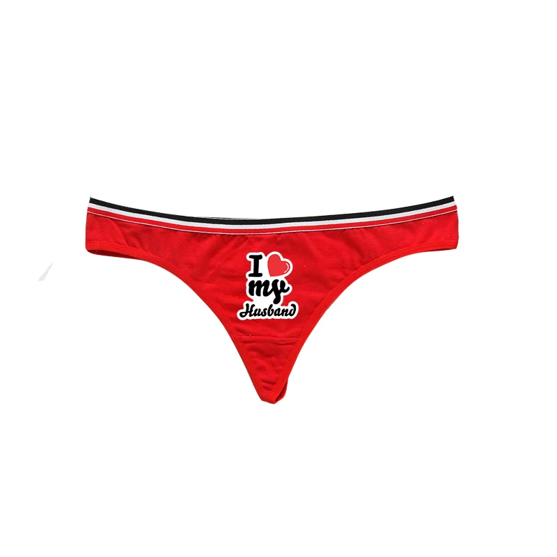 Sexy Hot Funny Women G string Men's Boxer Shorts Cotton Underwear Couples Lover Underpants