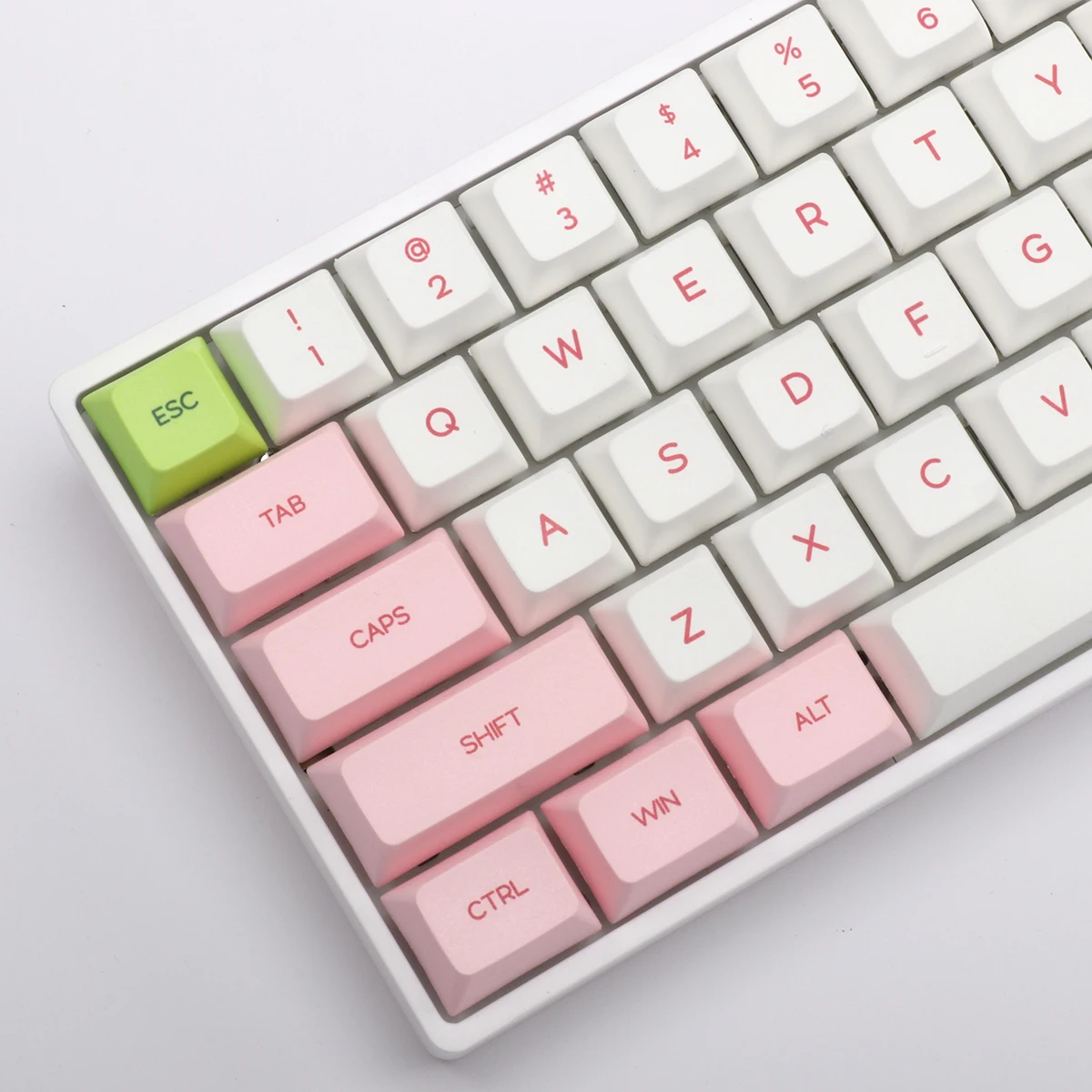 Teclado Mecânico com Fio Gh60 Tipo-c Rgb Switch Leds Pcb Hot Swappable 61 Chaves Bgkypro-gk61x - Imagem 5