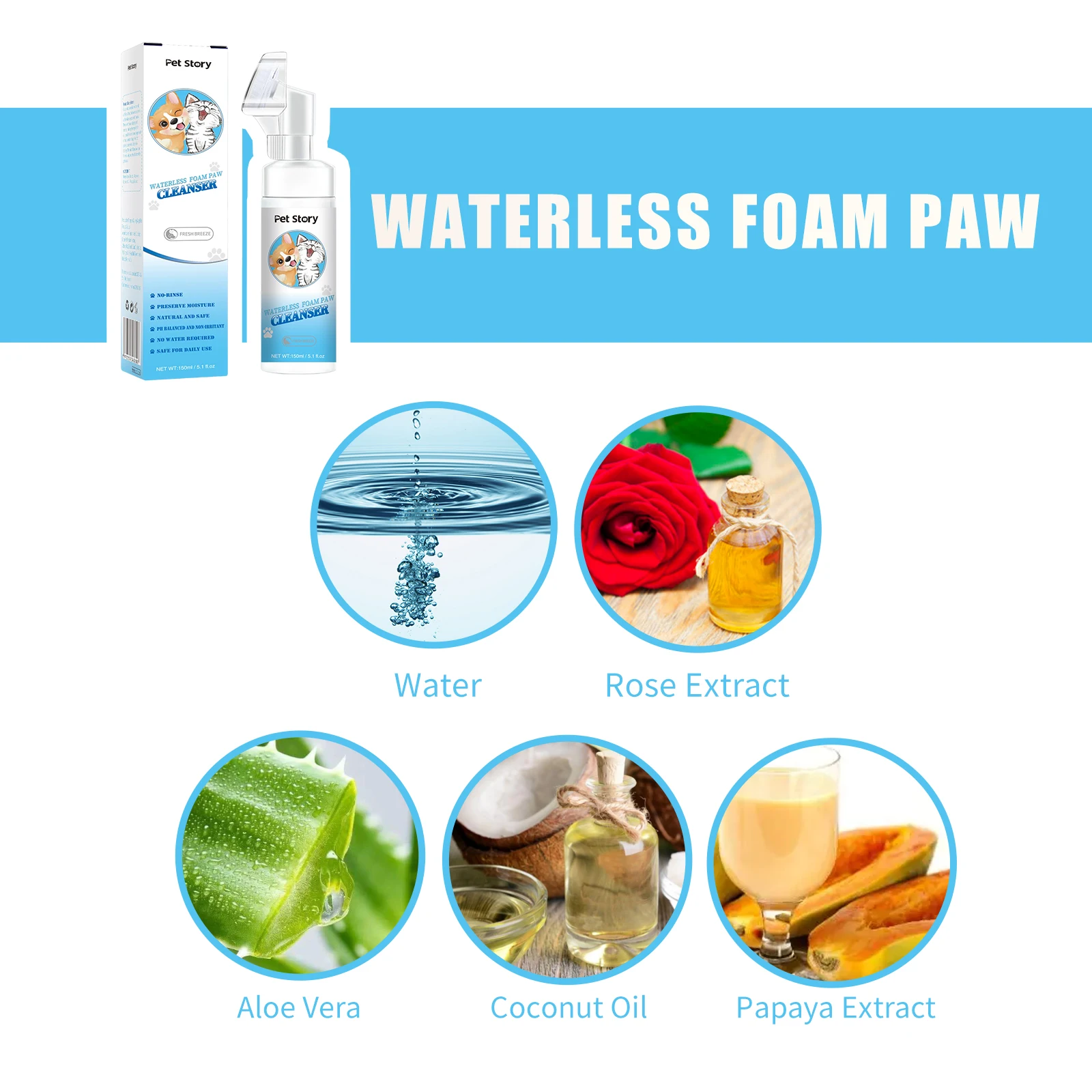 100ml Eco-Friendly Pet Odor Eliminating Perfume
