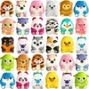 6/12PCS for Kids Adult Mini Kawaii Cute Stress Relief Squeeze Toys Slow Rising Squishies Toys  Carnival Goodie Bag Stuffers 1
