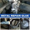 100g Cold Welding Glue Metal Repair Adhesive Heat Resistance AB Sealant High Strength Plastic Repair Casting Adhesive Agent 4