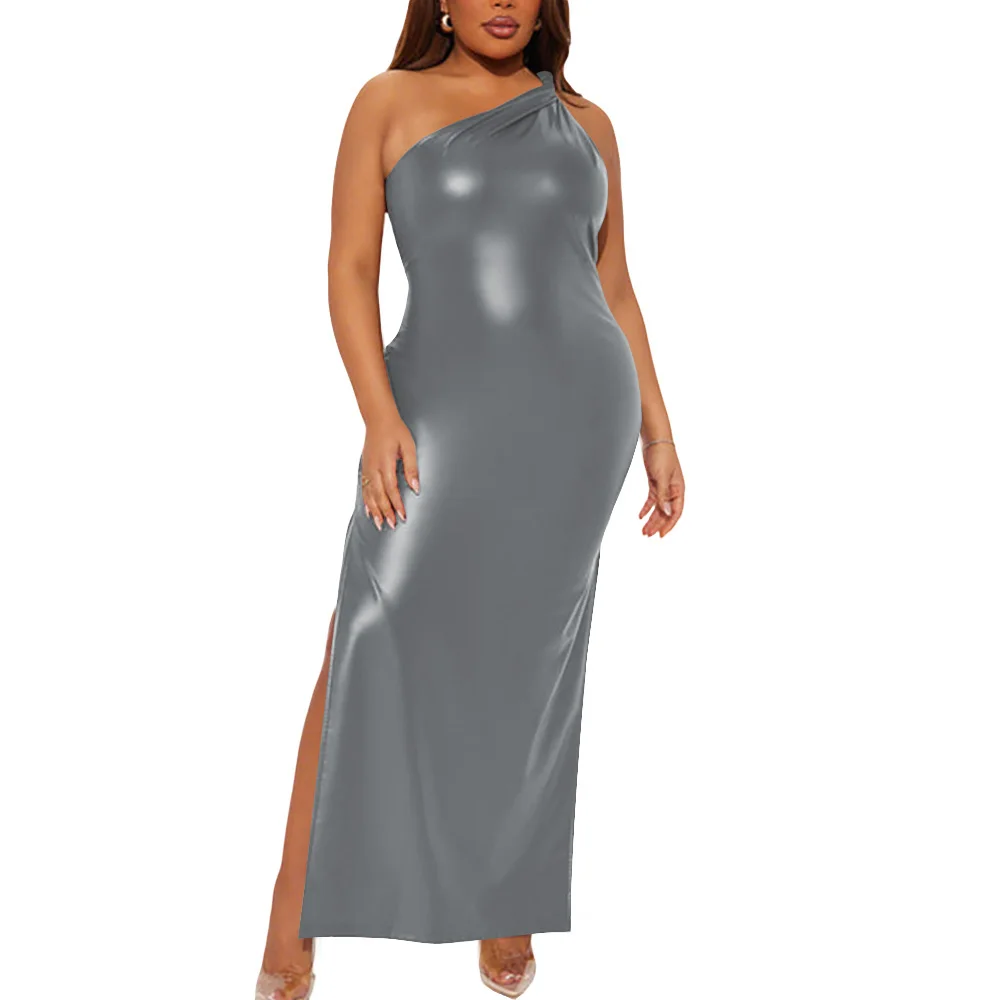 satin maxi dress white with a voluminous skirt and organza bows – Color: – RASARIO Online Boutique 36 (FR) / White Black and gold brocade petticoat included Finished with an internal Color:Violet Ash