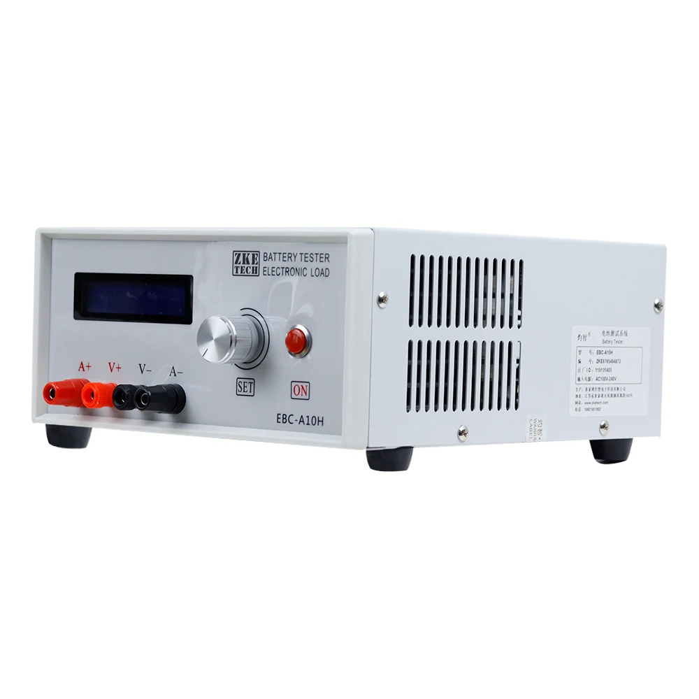 EBC-A10H Portable Battery Capacity Tester Electronic Load Mobile Power Head Test