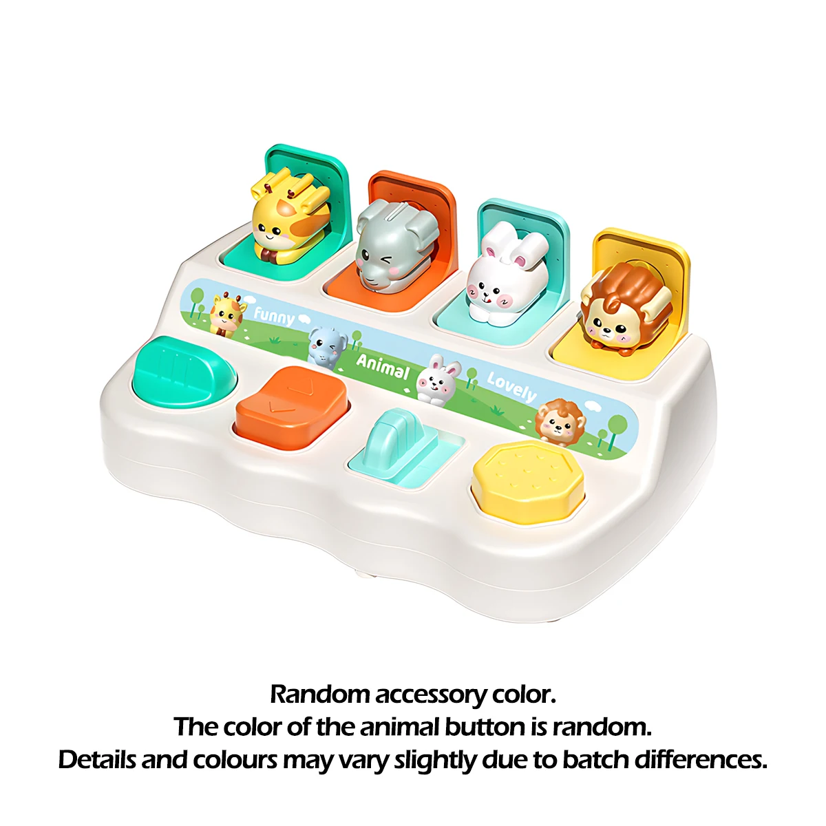 Montessori Pop-Up Animal Box 6