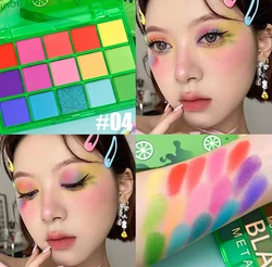 Vibrant Shimmer & Matte 15 - Color Eyeshadow Palette - Highly Pigmented, Waterproof, Blendable Eye Makeup (15 COLOR 03)