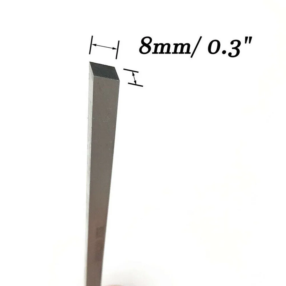 Stahl-Drehwerkzeug, Drehmaschinen-Schneidwerkzeug, hochwertiges HSS-Drehwerkzeug, Stahlsatz für technisches Schneiden und Bearbeiten, 3 16 mm – Detail 4