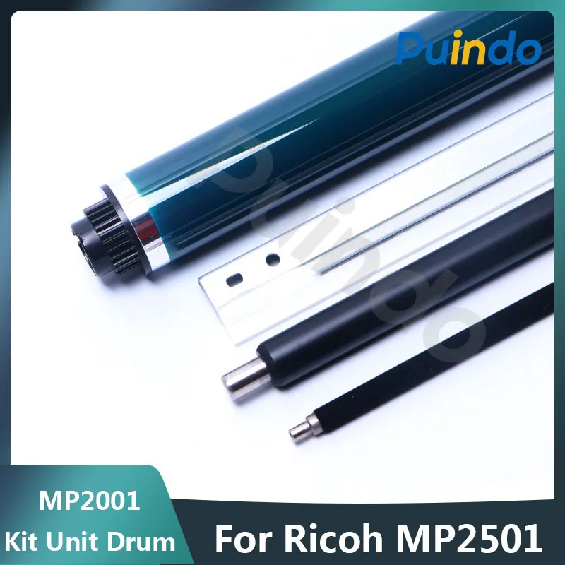 

Kit Bangun Unit Drum For Ricoh MP2001 MP2501 MP2352SP MP2510 MP2550 DRUM OPC + Bilah Pembersih + Rol Pengisi Daya + Rol Pembersi