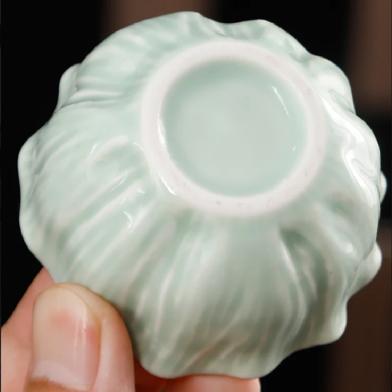 Ceramic storage jar Jewelry tray Spice storage box Chinese Ceramic Jewelry Box Butterfly Gold Ceramic Storage Box Powder Pill Jar Sealed Storage Jar Tea Home Decoration 20ML