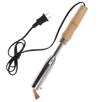 Electric Soldering Iron Wooden Handle with Point Welding Tool - 200W 1