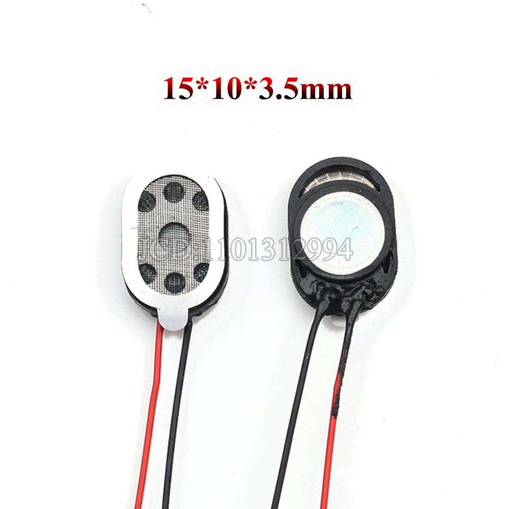 Mini Round Runway Loudspeaker Set – 8 Ohm 0.5W Audio Speakers