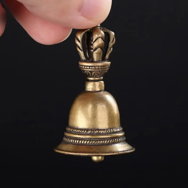 Christmas Bell 1PC Tibetan Bronze Bell Christmas Tree Pendant