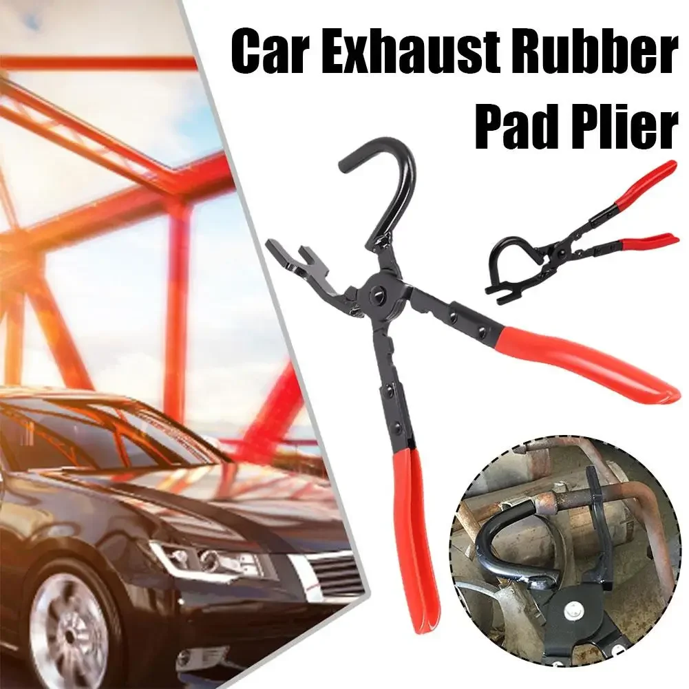 

Universal Car Exhaust Hanger Car Exhaust Rubber Pad Plier Puller Tool Removal Plier Exhaust Pipe Rubber Gasket Removal