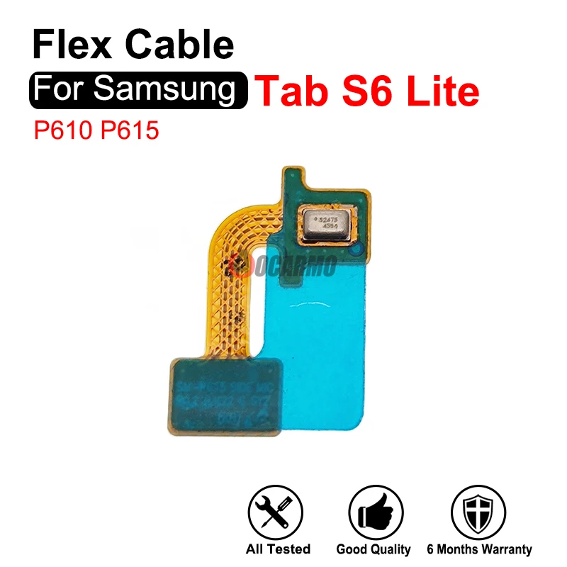 Per Samsung Galaxy Tab S6 Lite P610 P615 Microfono Mic Module Flex Cable Parte Di Ricambio
