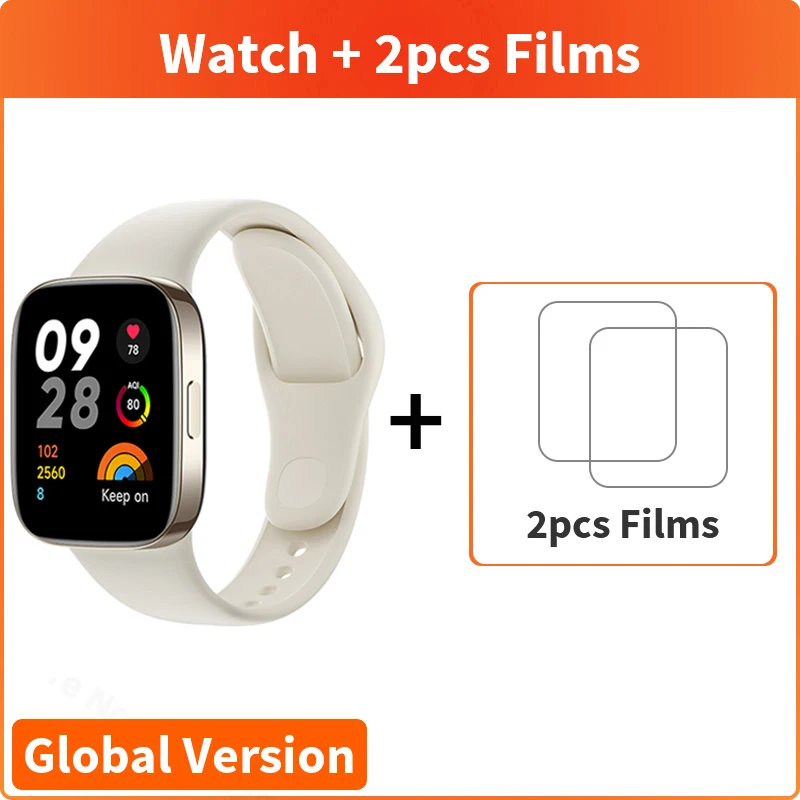 Xiaomi Redmi Watch 3 : écran AMOLED, GPS intégré et 12 jours d'autonomie