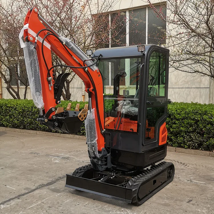Рисунок 4 - Миниатюрные экскаваторы Kubota 1