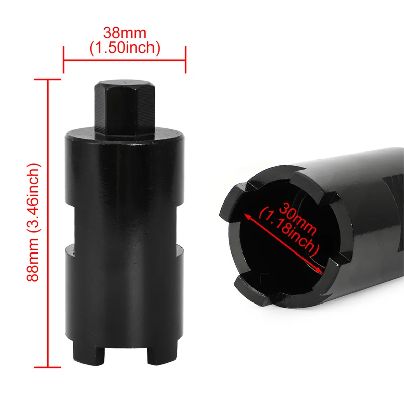 

For Honda ATV Swing Arm Lock Nut Tool 07908-4690003 Recon Foreman Rubicon Ranche Swingarm Lock Nut Tool