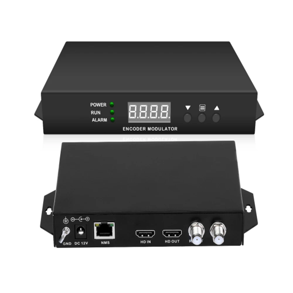 MINI ENCODER MODULATOR （HDMI TO RF (DVB-T/ATSC/DVB-C/ISDB-T) TV Signal Transmission Equipment