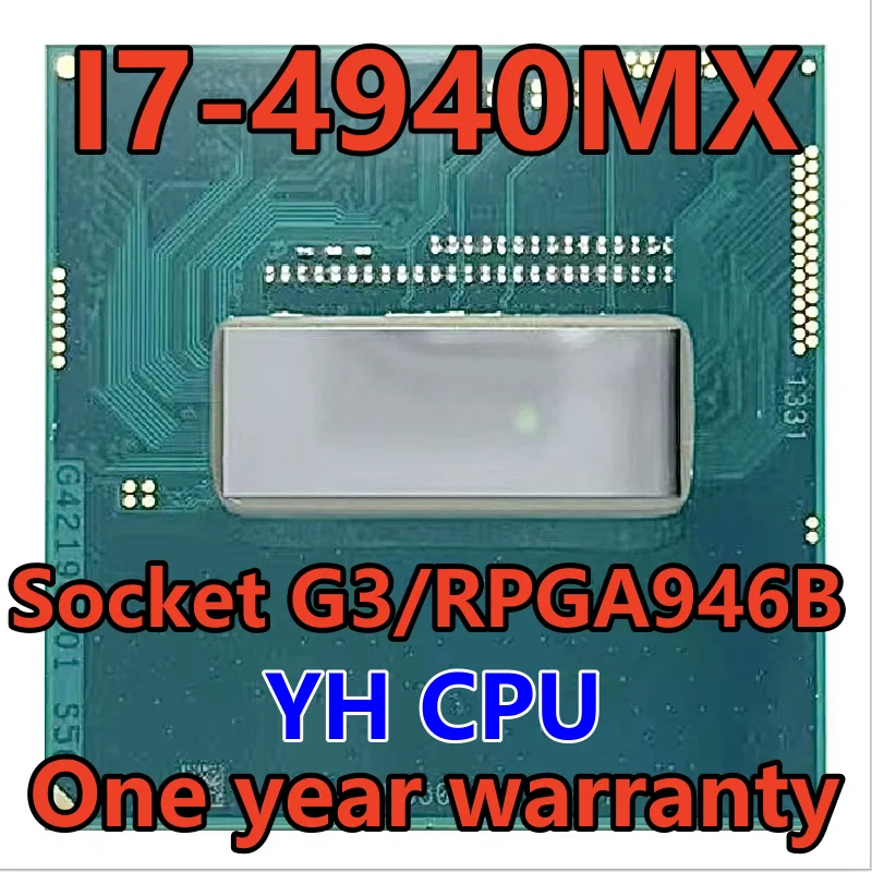 

I7-4940MX SR1PP I7 4940MX Processor 3.1G-4.0G/8M Quad CoreTop Ultimate Socket G3 RPGA946B