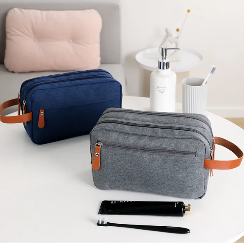Astuccio Da Toilette Da Viaggio Appendibile - Borsa Trucco Impermeabile, Multitasche - Foto 13