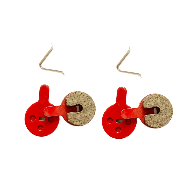 Resin Disc Brake Pads 8/10/20/30 Pairs Bike Brake Pads for Kugoo G2 Pro Electric Scooter BOLI BB8 NOVELA YINXING BOLIDS