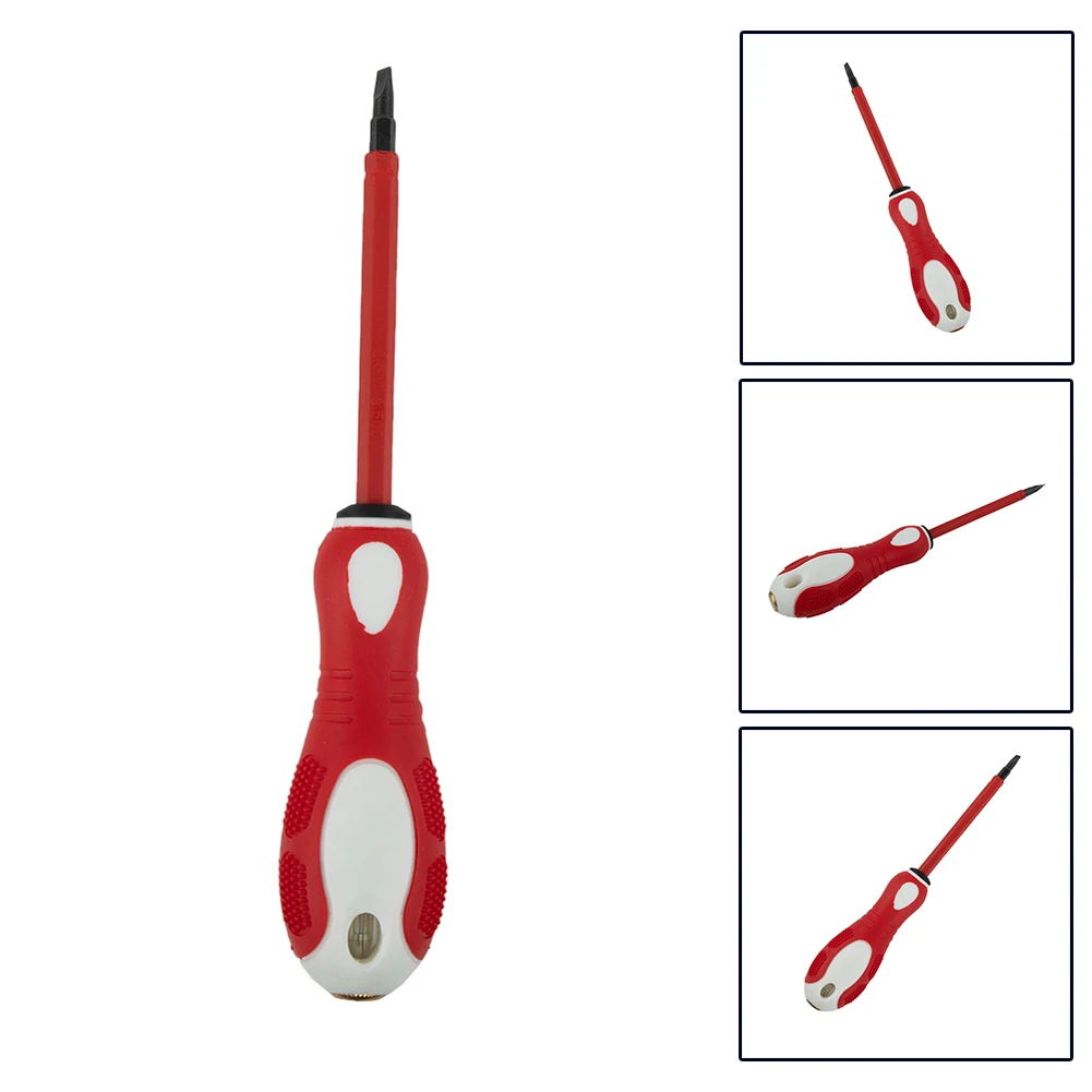 

Dual-Purpose Screwdriver Electrical Tester Pen Dual Head Power Detector Electrical Screwdriver Indicator PH1/SL4 PH1/SL5 PH2/SL6