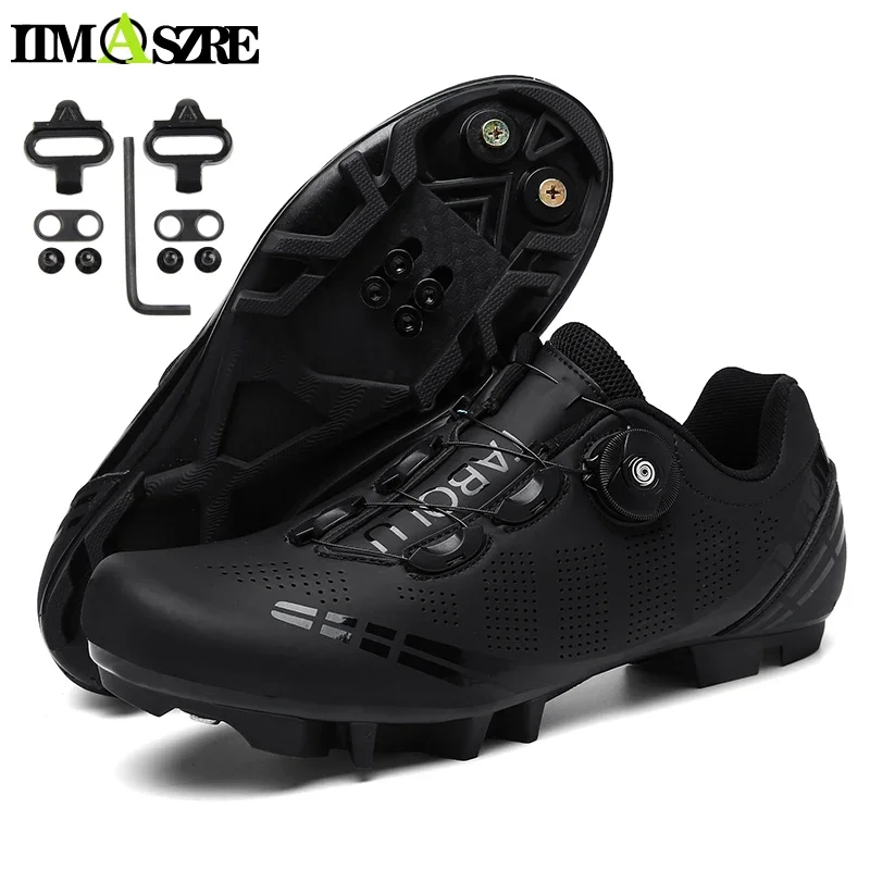 Cycling Shoes Cycling Sneaker Mtb Flat Road Footwear Men Bicycle Sport Cleat Mountain Bike Triathlon Indoor Bicycle