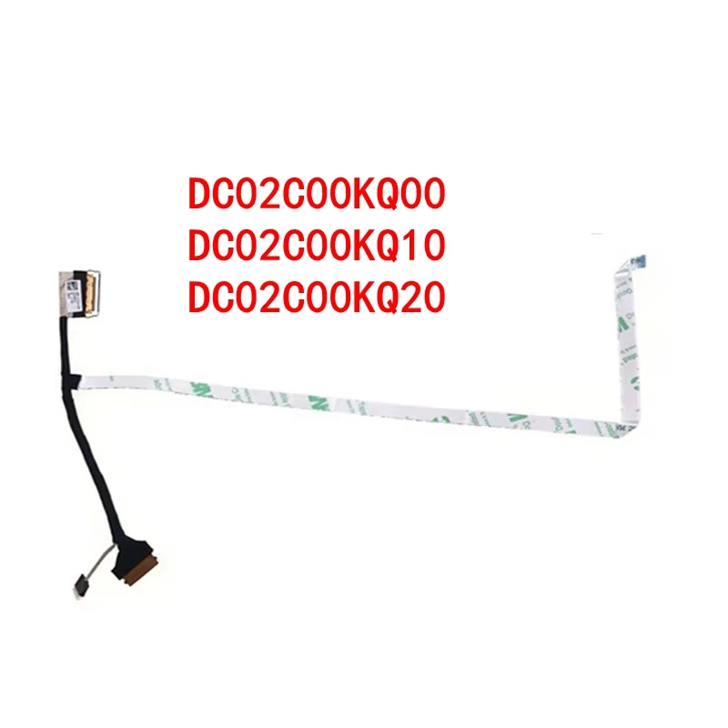 Deal4GO 30-pin LCD EDP Cable Replacement For Lenovo IdeaPad 5-15 2020 Models - 5C10S30160 DC020002BS10