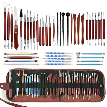 Pottery Sculpting Tool Kit 1