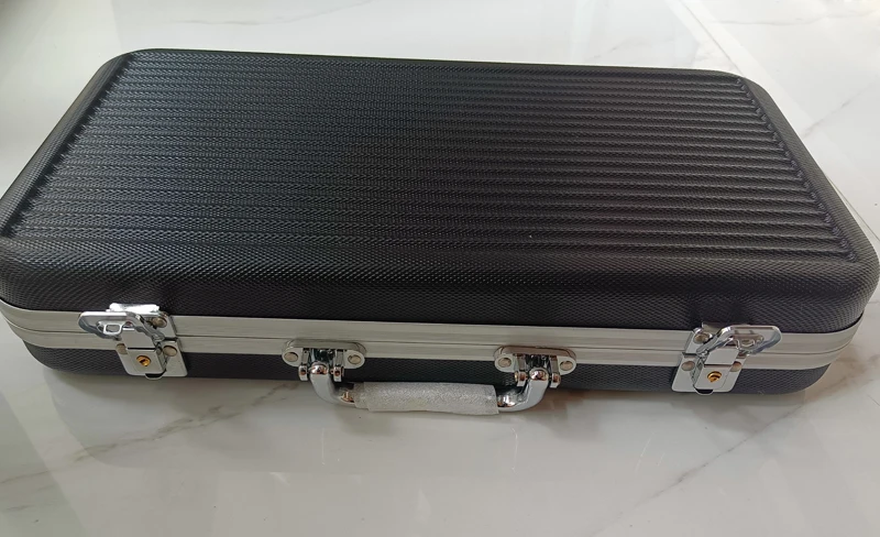 405*215*75mm Outdoor Shockproof Boxes Protective Safety Plastic Tool Box Dry Box Safety Equipment Tool Storage Hardware Case 6