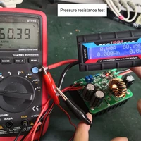 Panneau solaire électrique numérique 150A 200A 300A, écran LCD, analyseur de puissance, rétro-éclairage, Wattmètre RC, voltmètre réutilisable 4