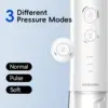Nasal Rinse Bottle Sinus Rinse Nose Wash Cleaner 300ml Pressure Irrigation Neti-Pot 3 Modes 2 Jet with 30 Nasal Wash Salt Packet 3