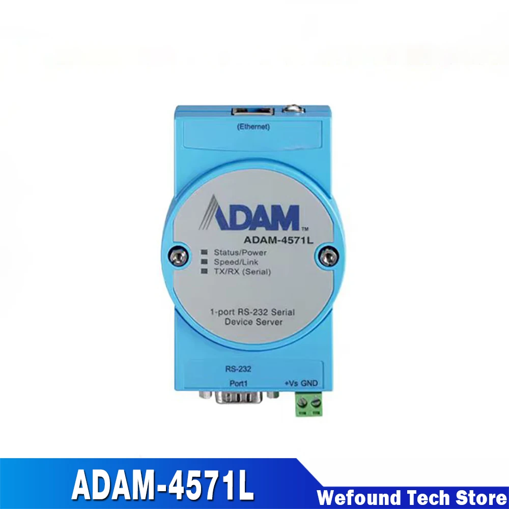 

ADAM-4571L для Advantech 1-port RS-232/422/485 Ethernet Serial Port Server