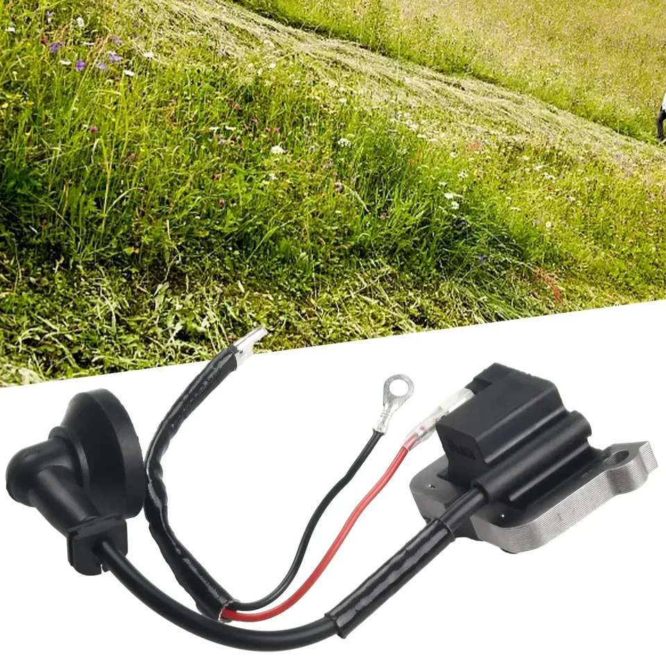 Bobine D'allumage De Rechange Pour Tronçonneuse 2 Temps - Entraxe 52 Mm, Compatible Tondeuse, Débroussailleuse